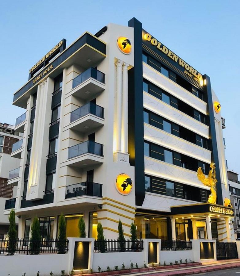 Golden World Suite Hotel Antalya Exterior photo