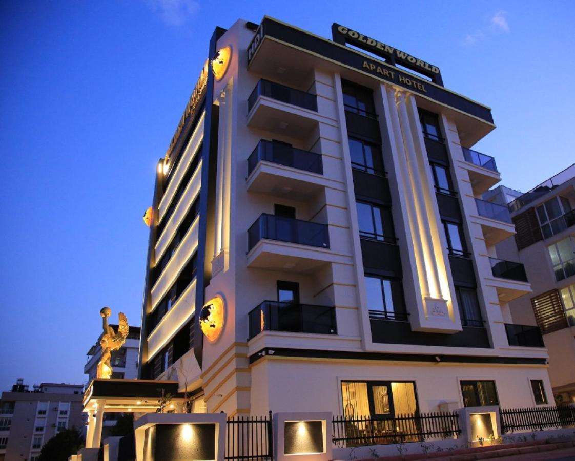 Golden World Suite Hotel Antalya Exterior photo