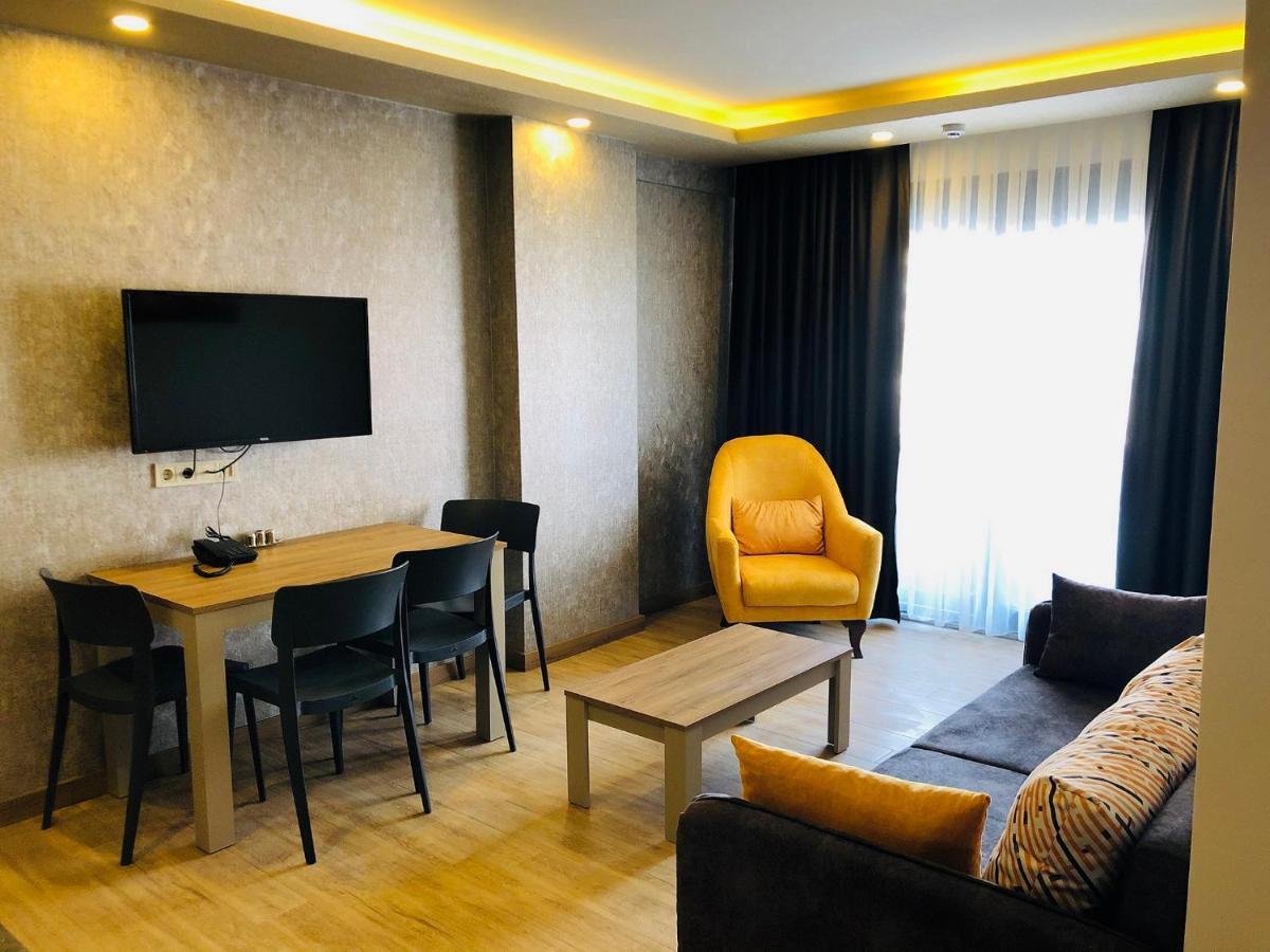 Golden World Suite Hotel Antalya Exterior photo