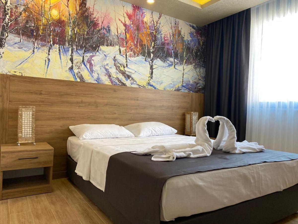 Golden World Suite Hotel Antalya Exterior photo