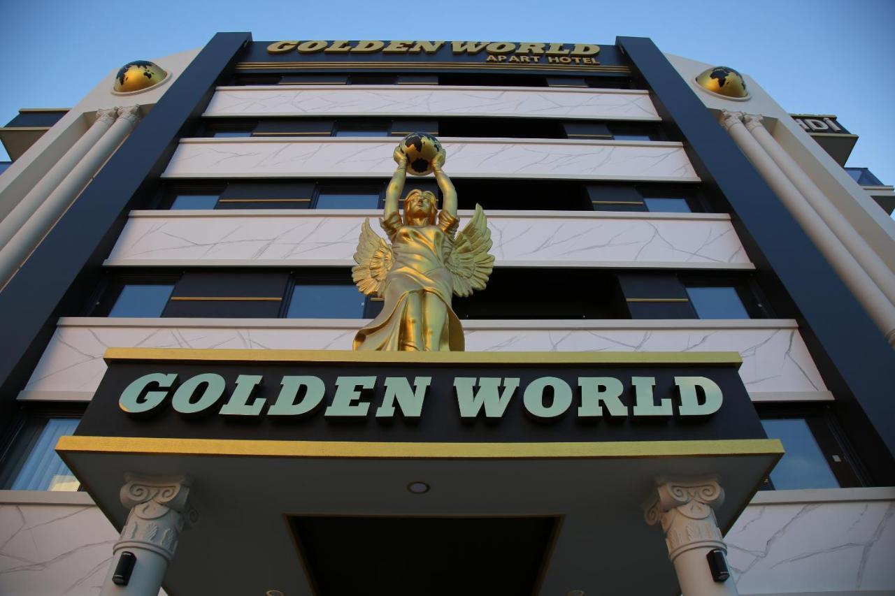 Golden World Suite Hotel Antalya Exterior photo
